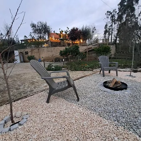 Chalet Cedrim Hillside