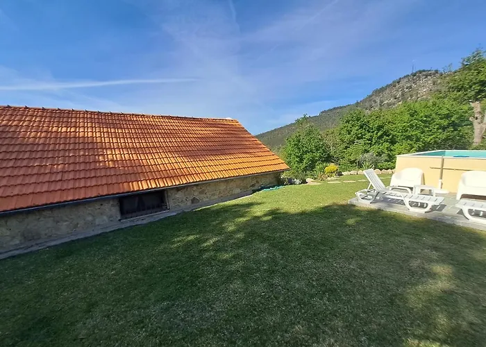 Horská chata Cedrim Hillside Sever do Vouga