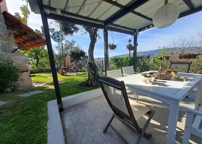 Alpehytte Cedrim Hillside Sever do Vouga