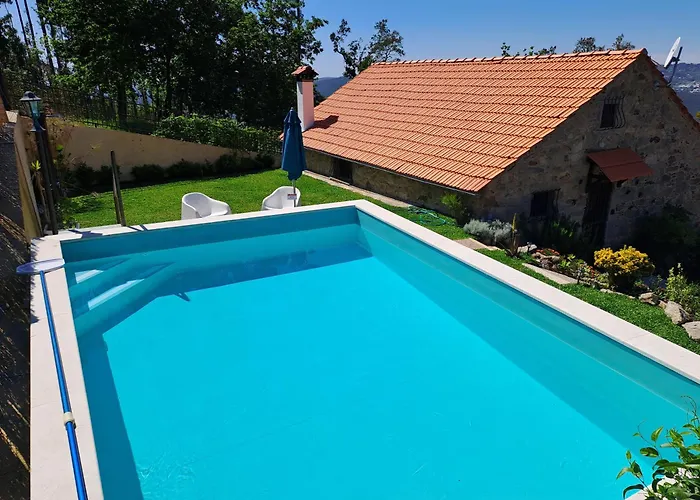 Cedrim Hillside Horská chata Sever do Vouga